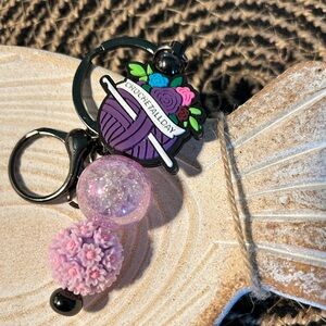 Crochet Keychain